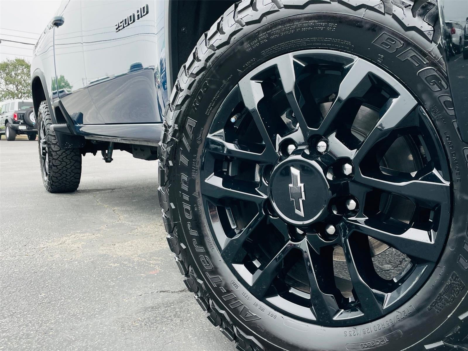 2025 Chevrolet Silverado 2500HD LTZ