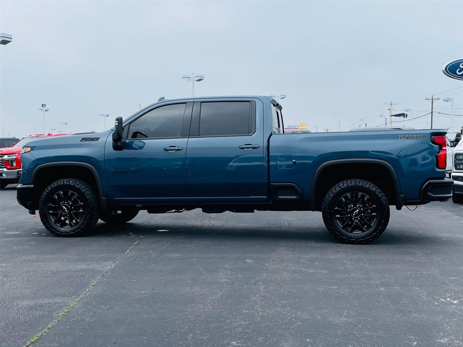 2025 Chevrolet Silverado 2500HD LTZ