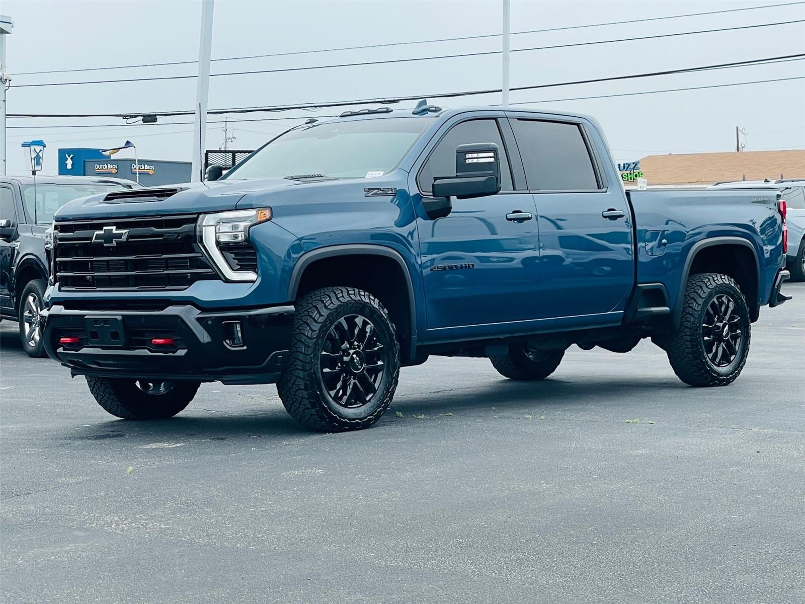 2025 Chevrolet Silverado 2500HD LTZ