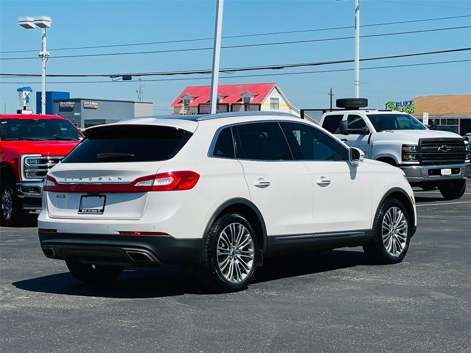 2016 Lincoln MKX Reserve