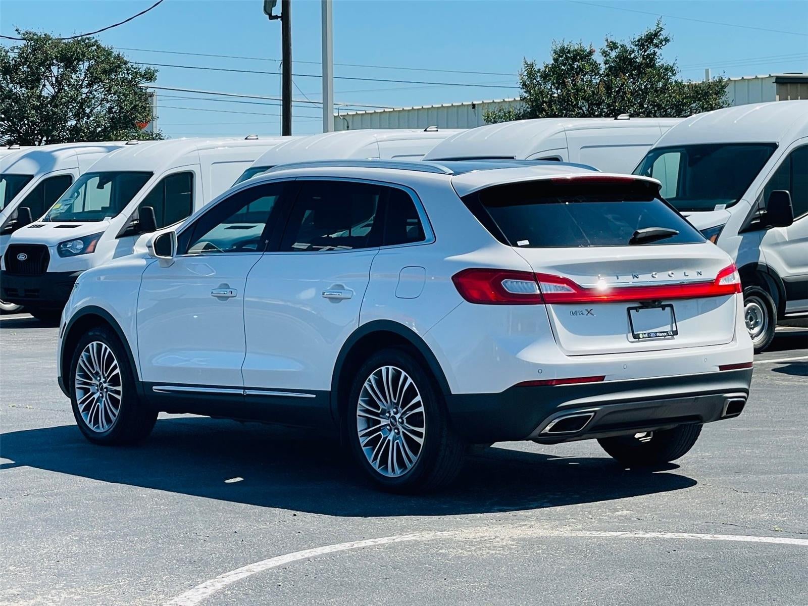 2016 Lincoln MKX Reserve