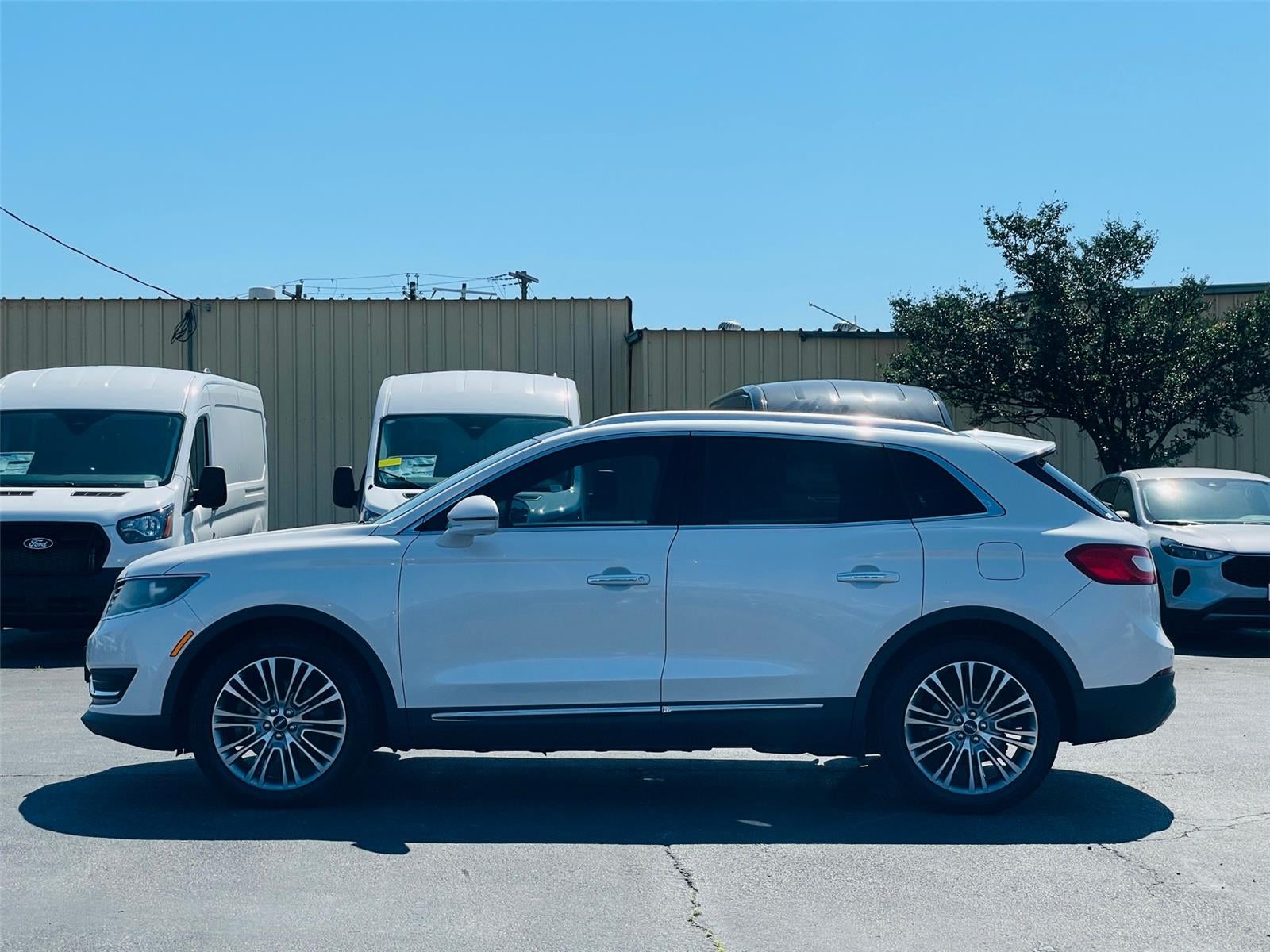 2016 Lincoln MKX Reserve