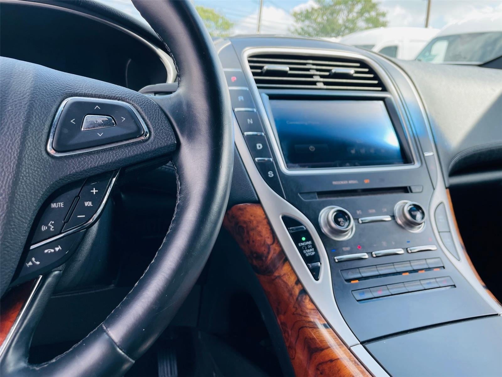 2016 Lincoln MKX Reserve