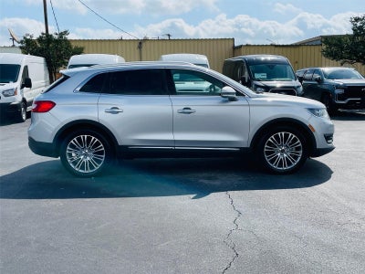 2016 Lincoln MKX Reserve