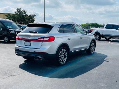 2016 Lincoln MKX Reserve