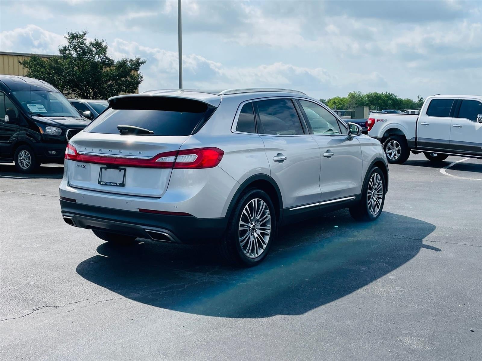 2016 Lincoln MKX Reserve