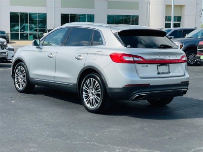 2016 Lincoln MKX Reserve