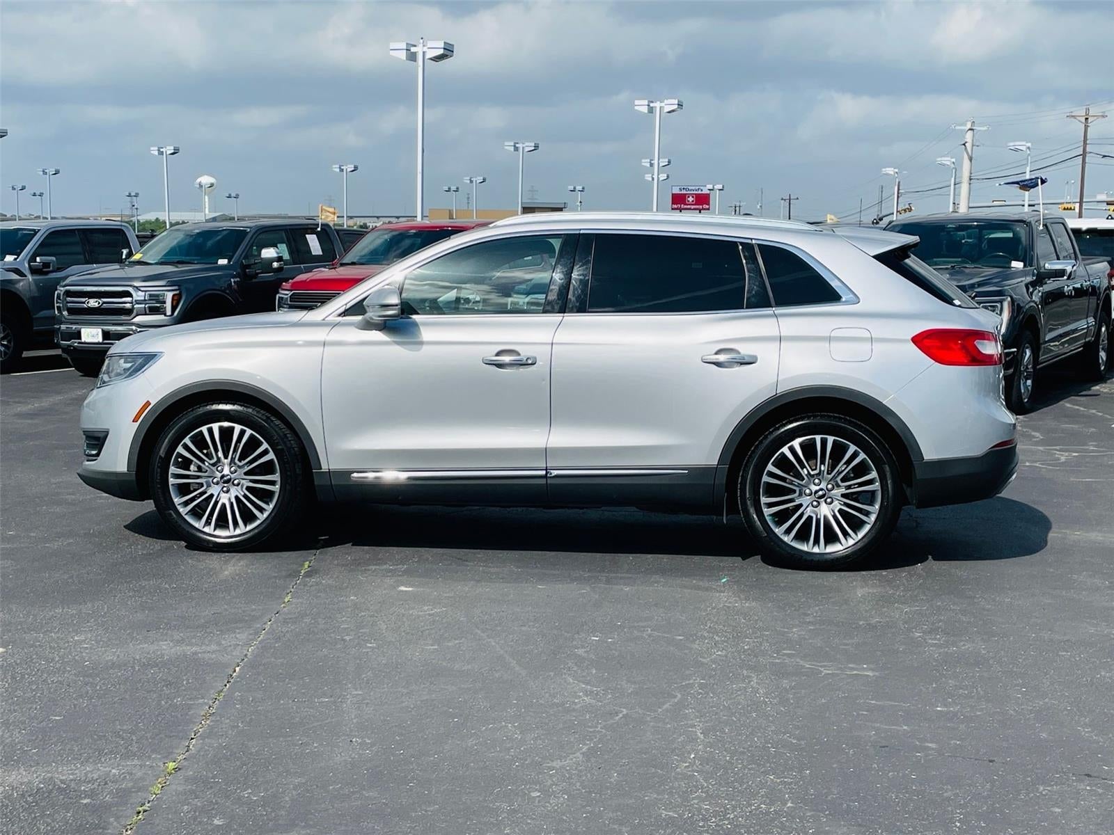 2016 Lincoln MKX Reserve