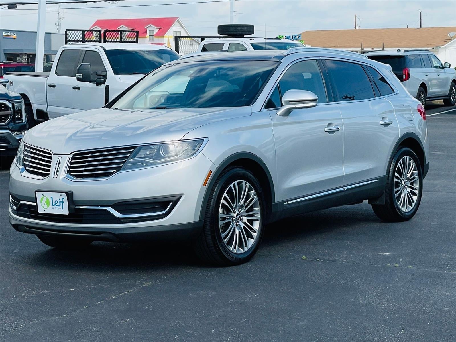 2016 Lincoln MKX Reserve
