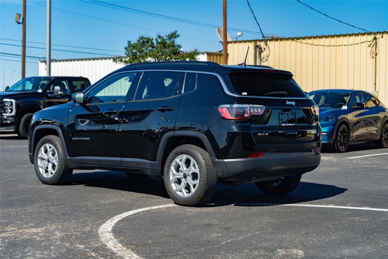 2025 Jeep Compass Latitude
