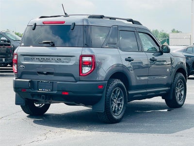 2022 Ford Bronco Sport Big Bend
