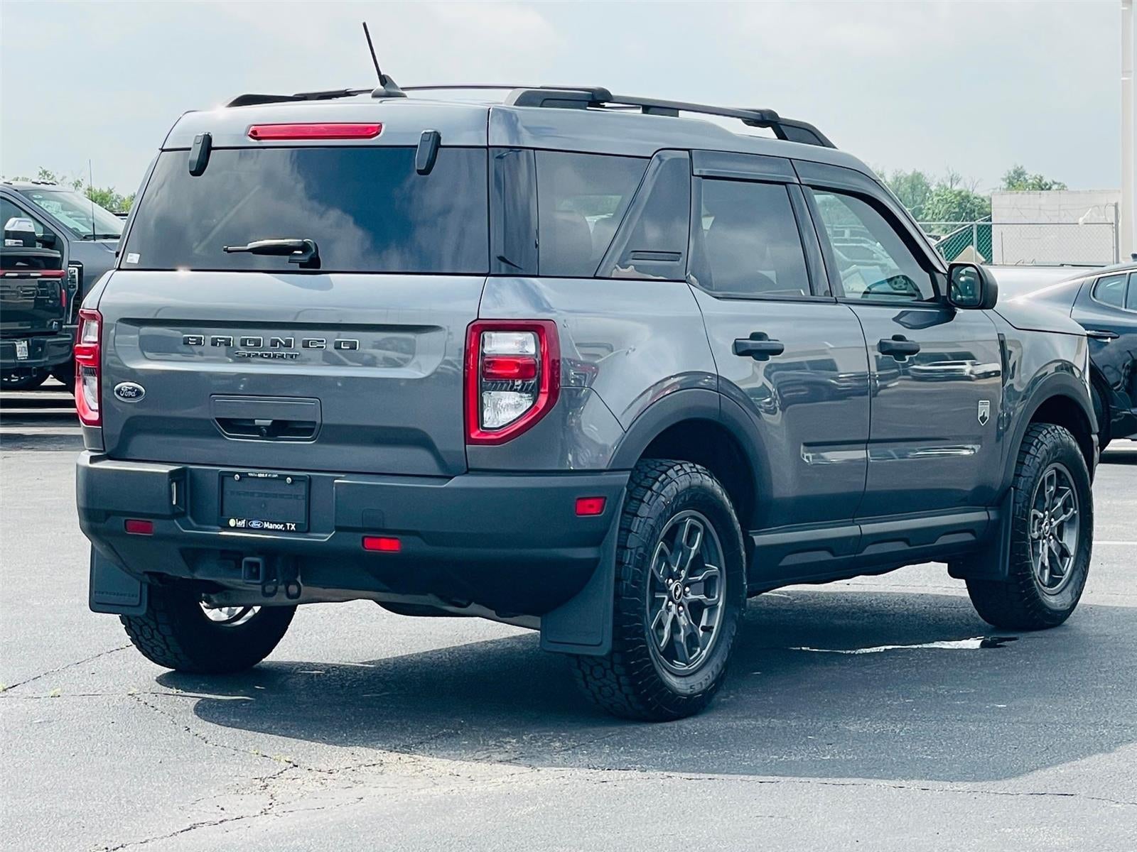2022 Ford Bronco Sport Big Bend