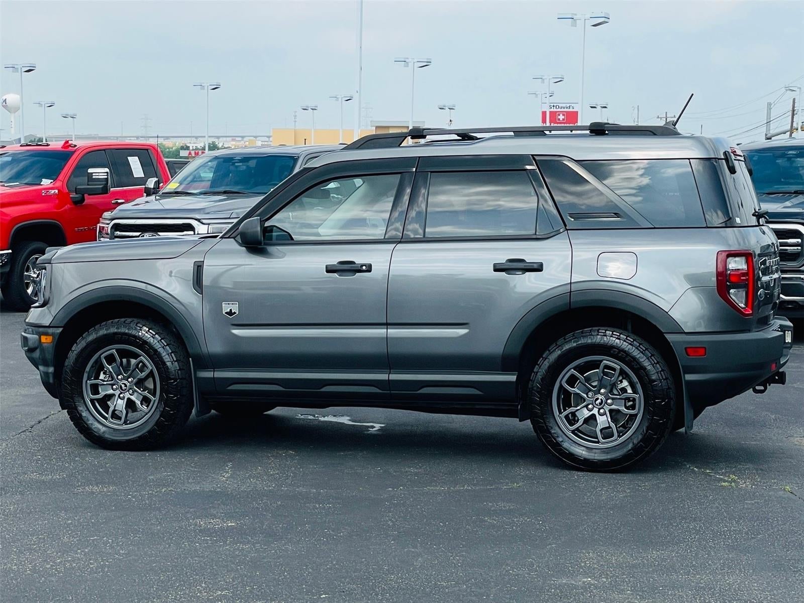 2022 Ford Bronco Sport Big Bend