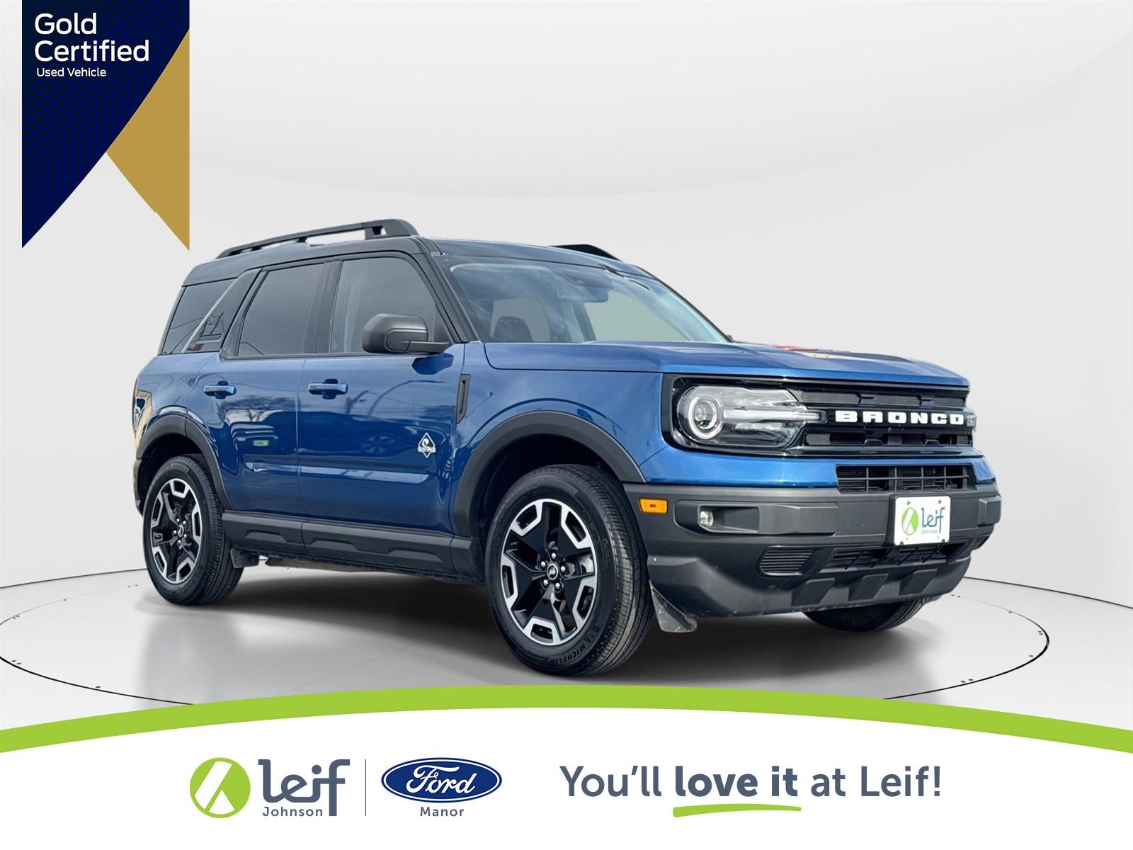 2024 Ford Bronco Sport Outer Banks