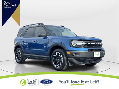 2024 Ford Bronco Sport Outer Banks