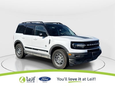 2024 Ford Bronco Sport Outer Banks W/ Black Diamond Package