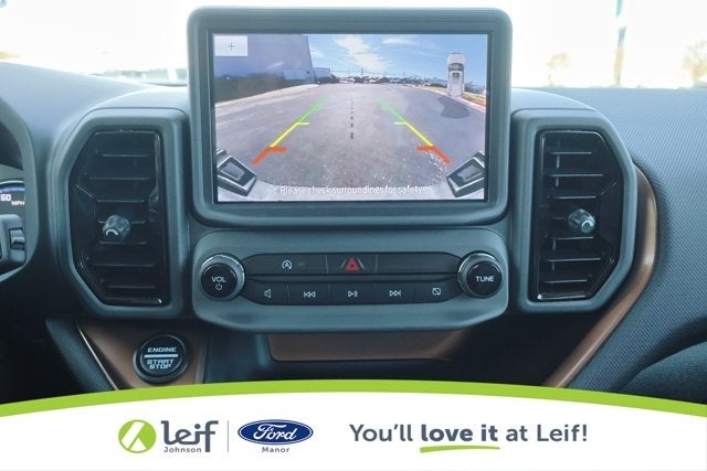 2024 Ford Bronco Sport Outer Banks W/ Black Diamond Package