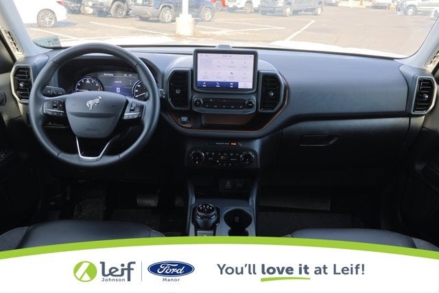 2024 Ford Bronco Sport Outer Banks W/ Black Diamond Package