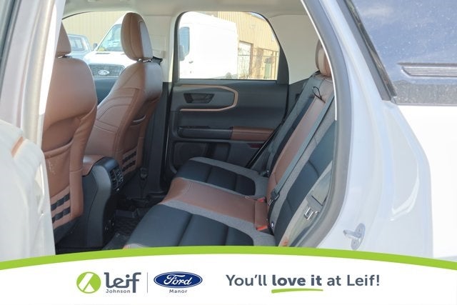 2024 Ford Bronco Sport Outer Banks W/ Black Diamond Package