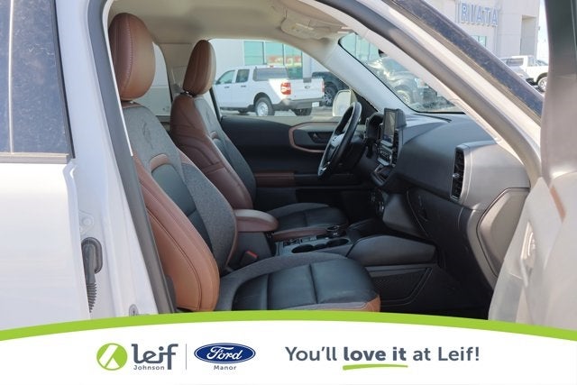 2024 Ford Bronco Sport Outer Banks W/ Black Diamond Package