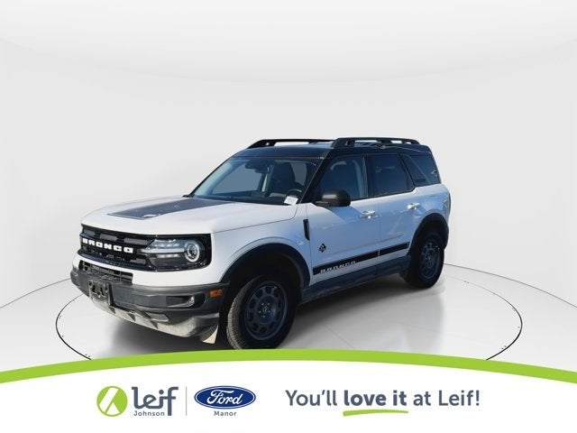 2024 Ford Bronco Sport Outer Banks W/ Black Diamond Package