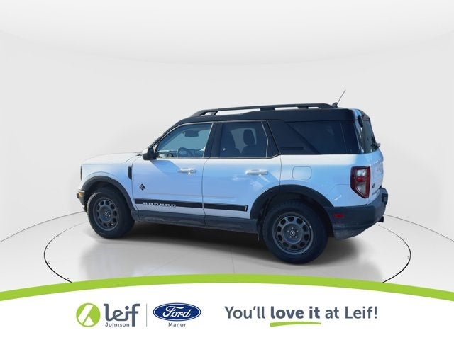 2024 Ford Bronco Sport Outer Banks W/ Black Diamond Package