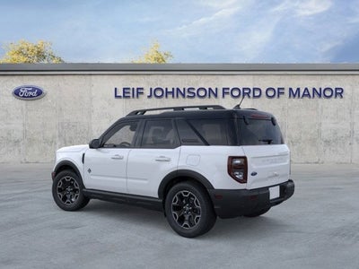 2025 Ford Bronco Sport Outer Banks