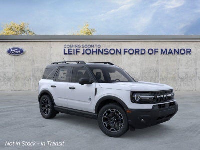 2026 Ford Bronco Sport Outer Banks
