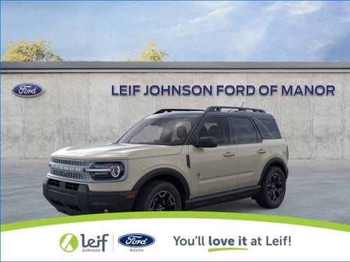 2025 Ford Bronco Sport Outer Banks