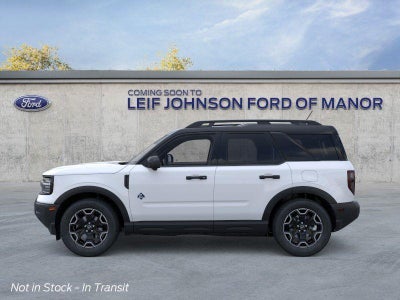 2026 Ford Bronco Sport Outer Banks