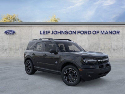 2026 Ford Bronco Sport Outer Banks