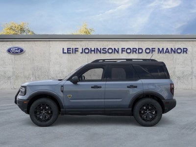 2025 Ford Bronco Sport Badlands