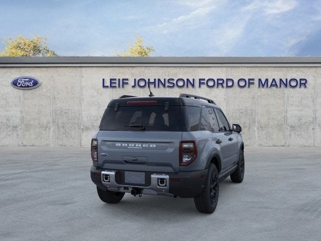 2025 Ford Bronco Sport Badlands