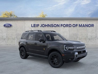 2025 Ford Bronco Sport Badlands