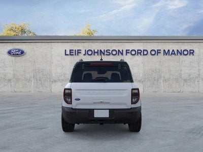 2026 Ford Bronco Sport Badlands