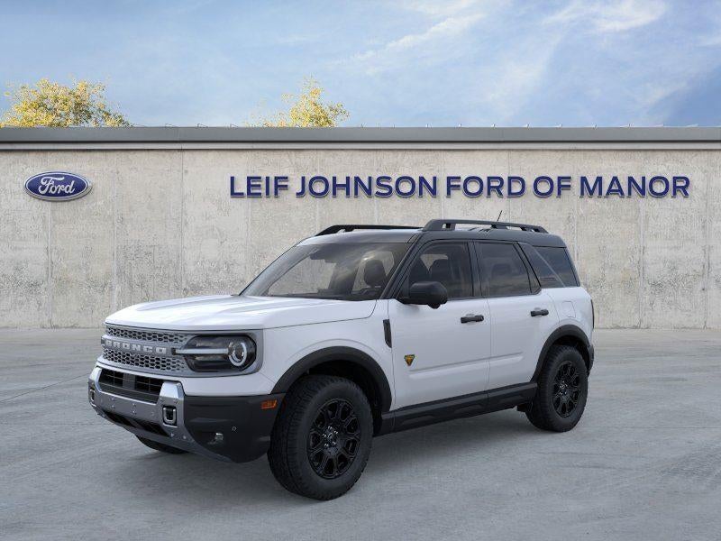 2026 Ford Bronco Sport Badlands