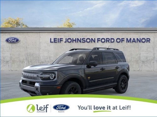 2025 Ford Bronco Sport Badlands