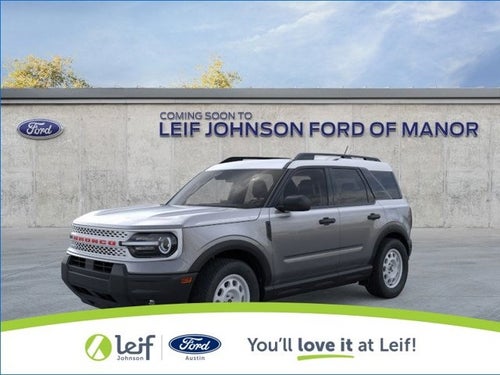 2026 Ford Bronco Sport Heritage