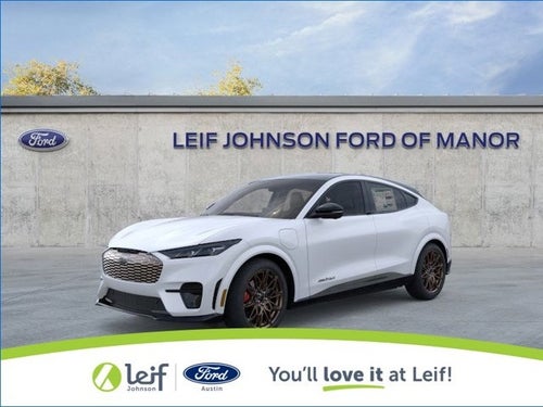 2025 Ford Mustang Mach-E GT