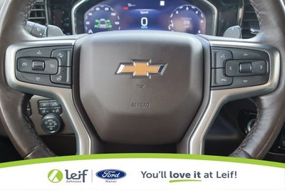 2023 Chevrolet Silverado 1500 LTZ