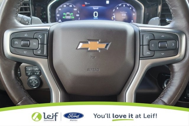 2023 Chevrolet Silverado 1500 LTZ