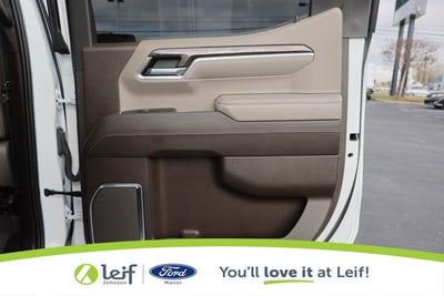 2023 Chevrolet Silverado 1500 LTZ