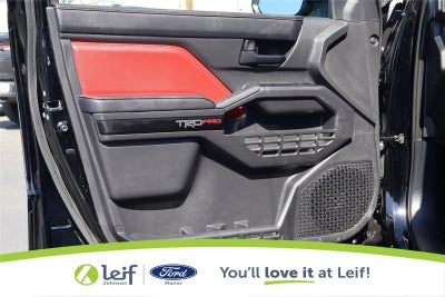2025 Toyota Tacoma 4WD TRD Pro