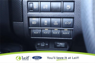 2025 Toyota Tacoma 4WD TRD Pro