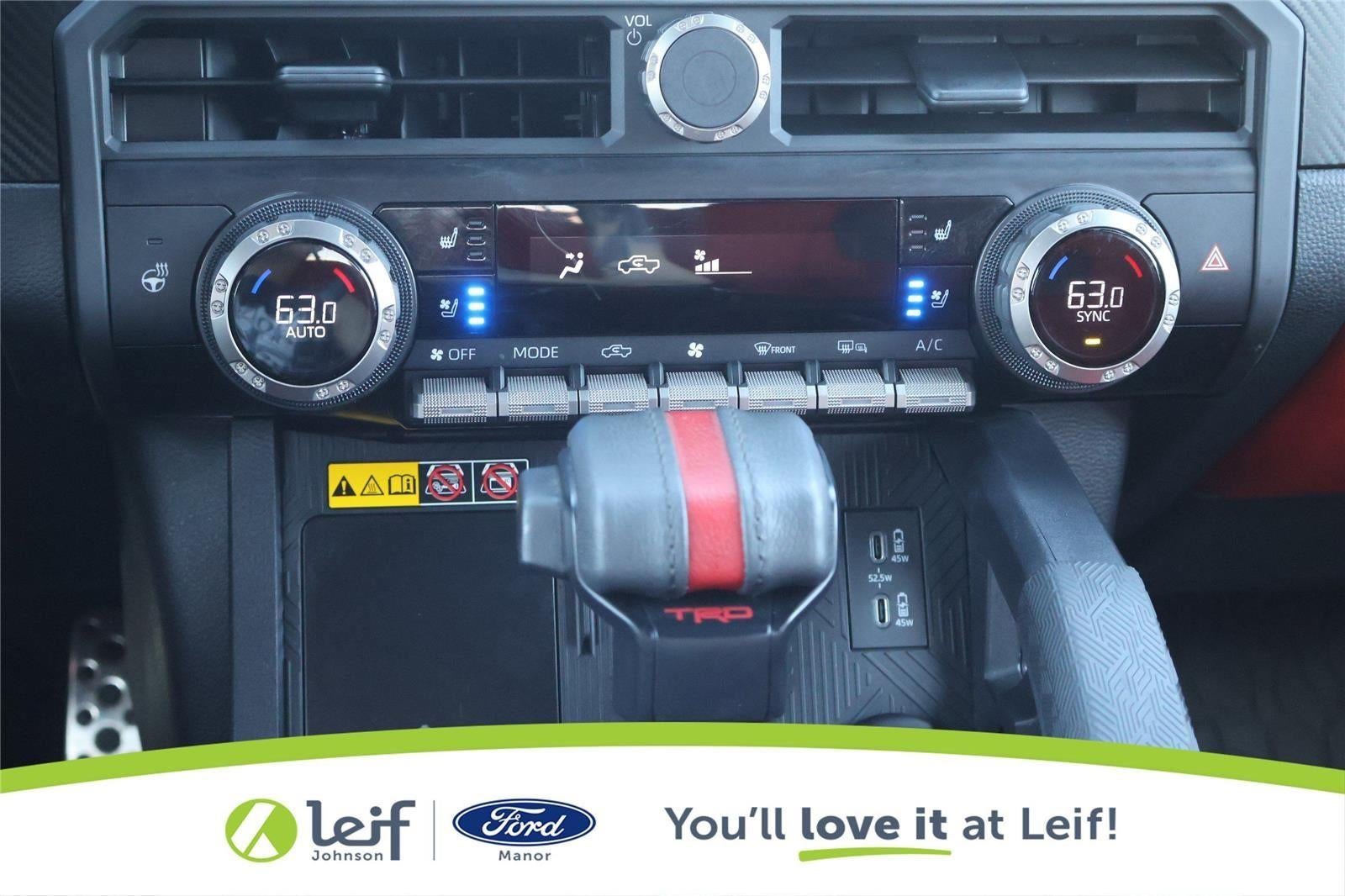 2025 Toyota Tacoma 4WD TRD Pro