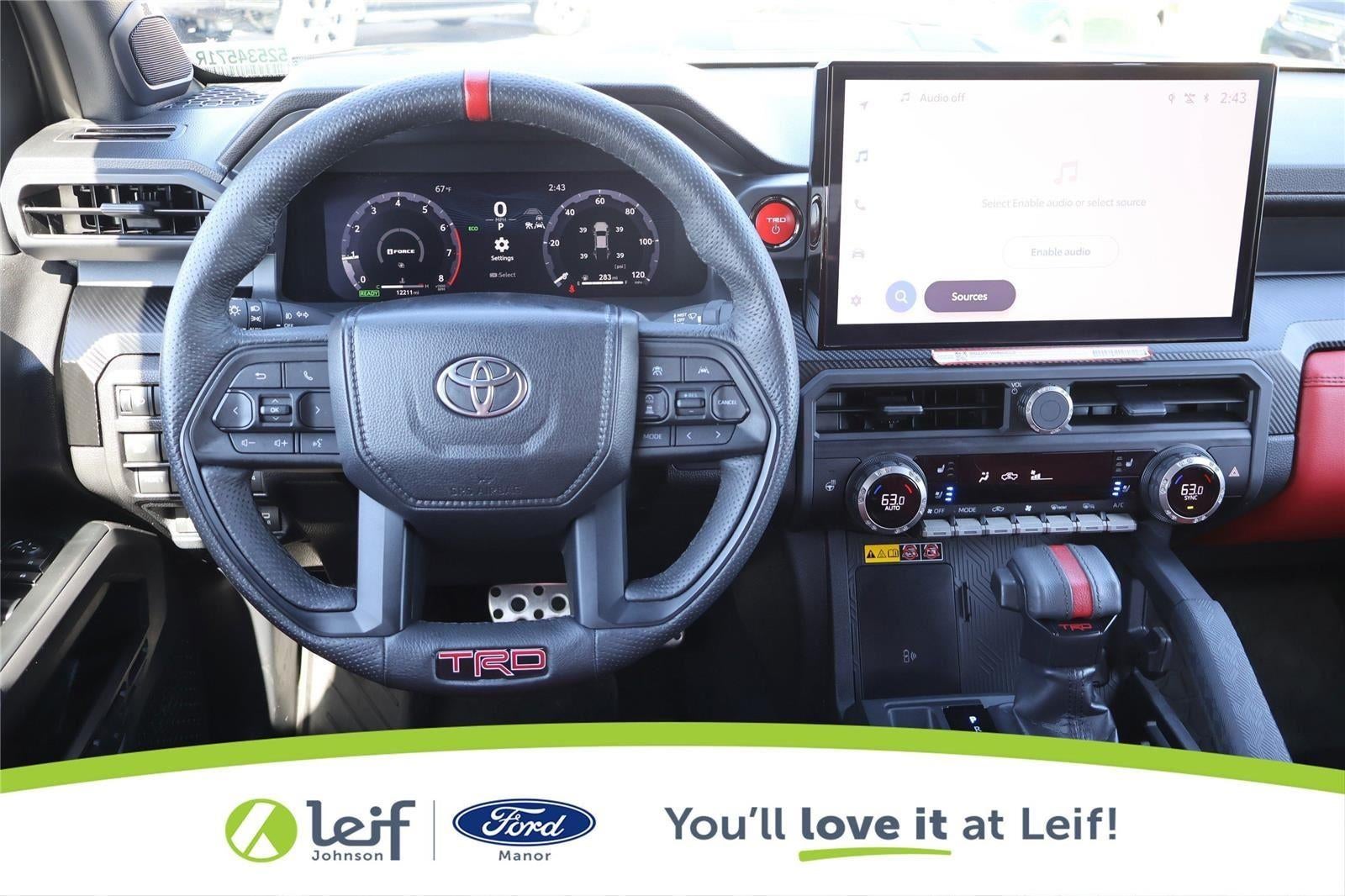 2025 Toyota Tacoma 4WD TRD Pro