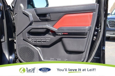 2025 Toyota Tacoma 4WD TRD Pro