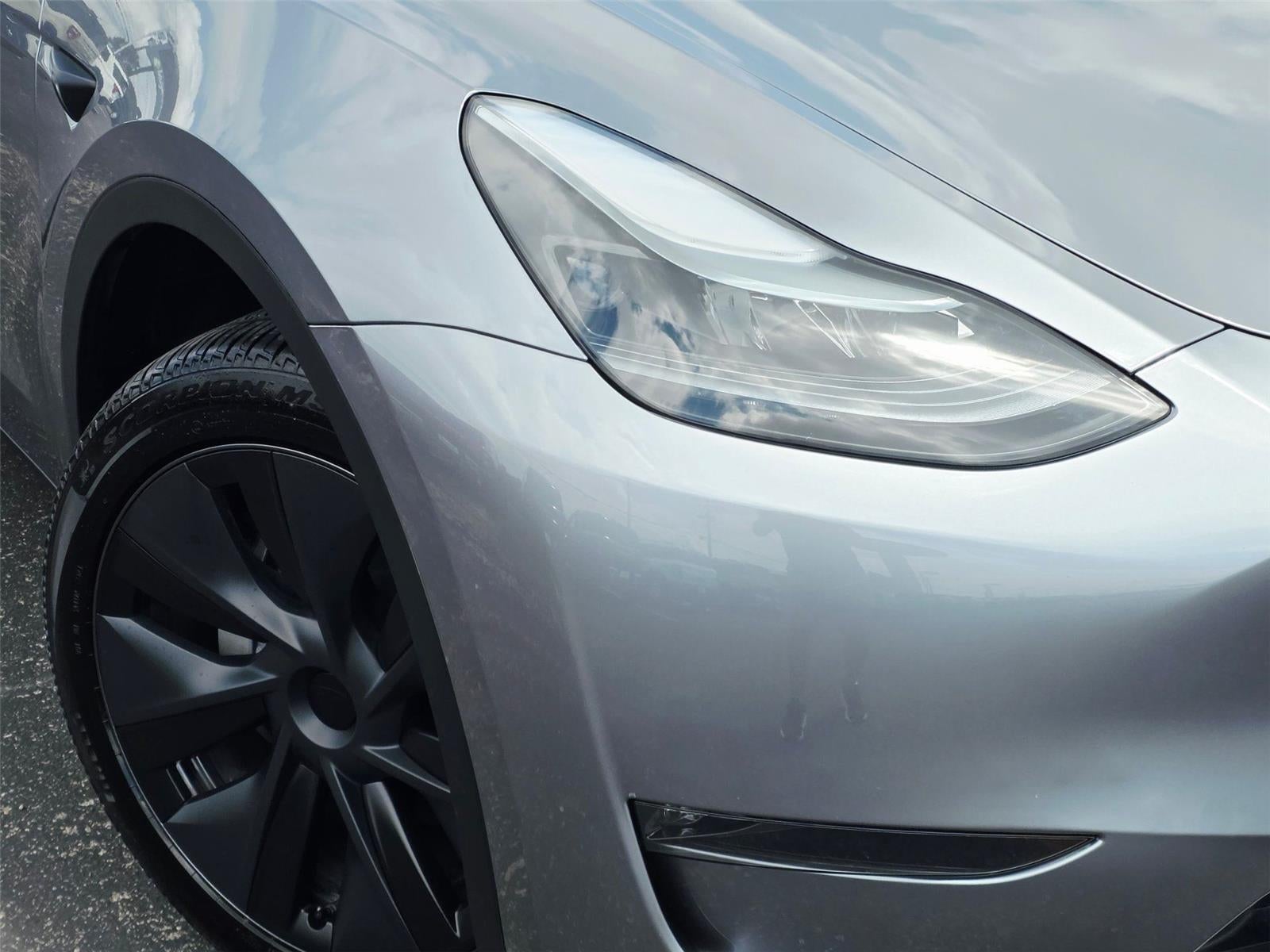 2025 Tesla Model Y Long Range