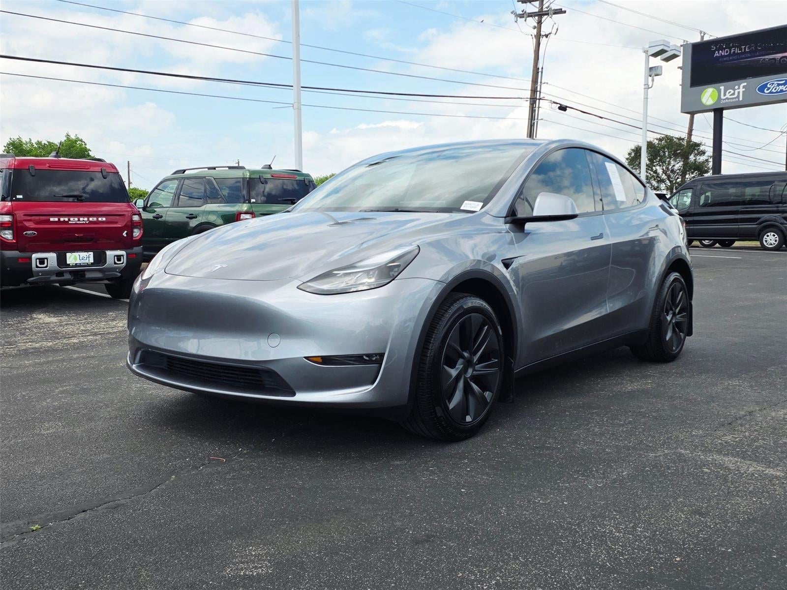 2025 Tesla Model Y Long Range