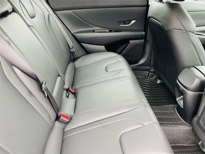 2025 Hyundai Elantra Limited